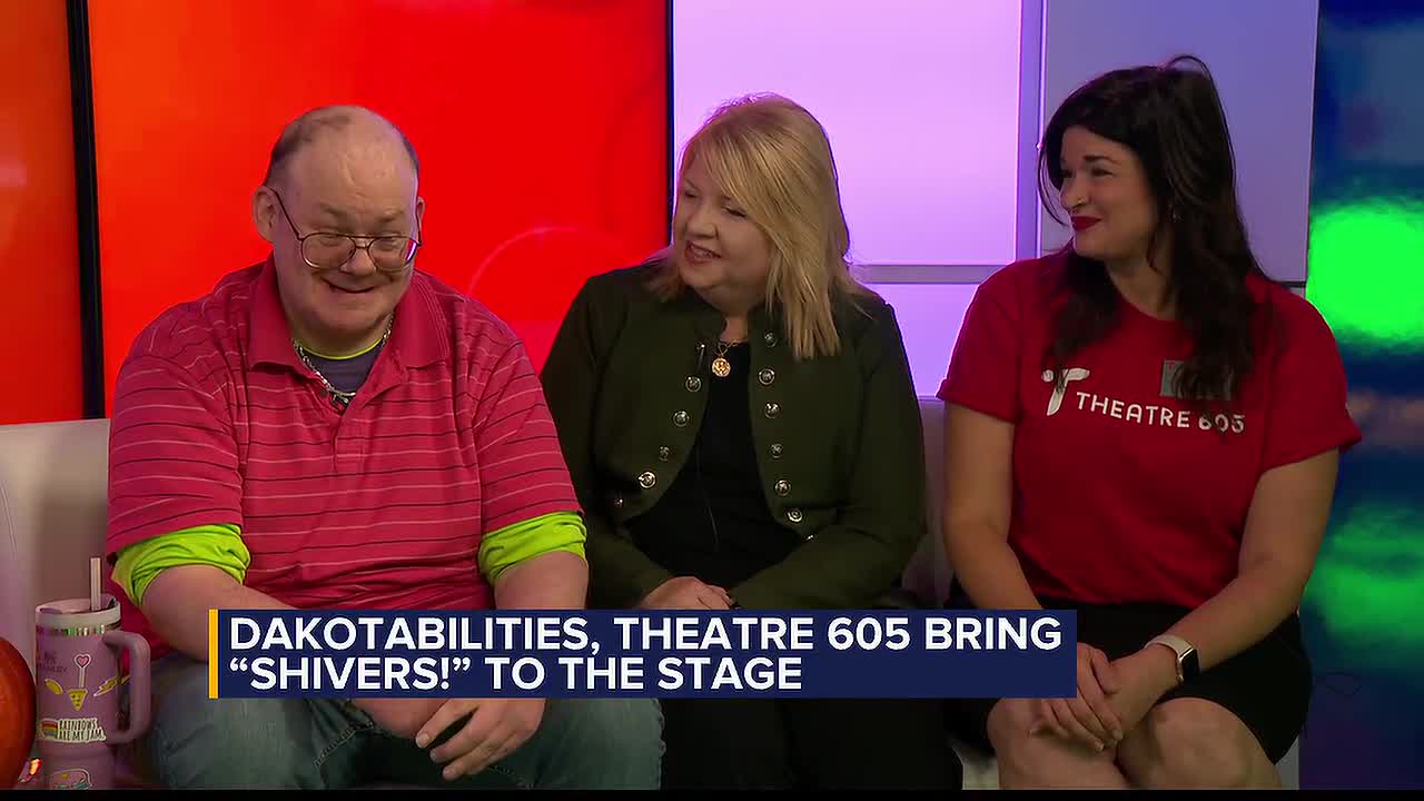 DakotAbilities, Theatre 605 bring “SHIVERS!” to the stage