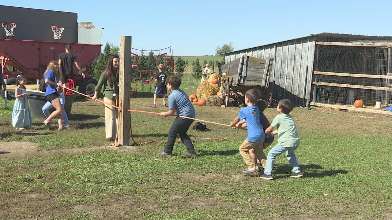 Riverview Christmas Tree Farm ready for October