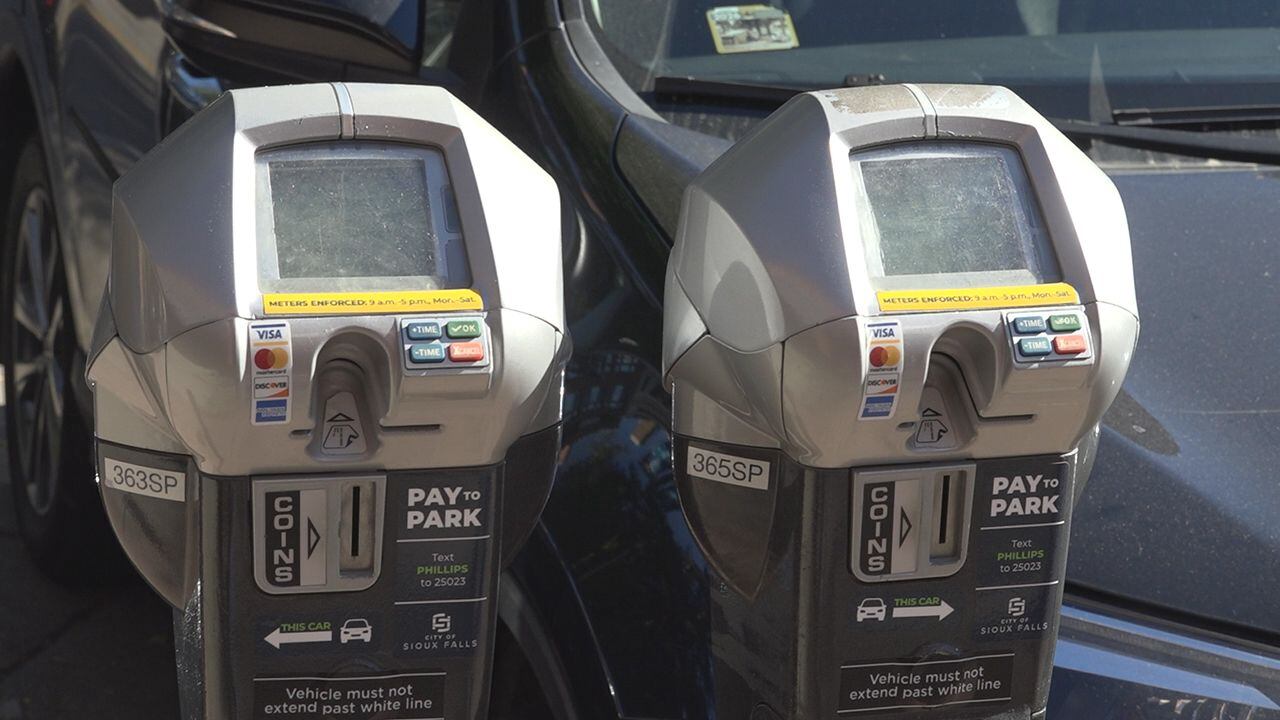 Sioux Falls considers raising downtown parking fees in 2027