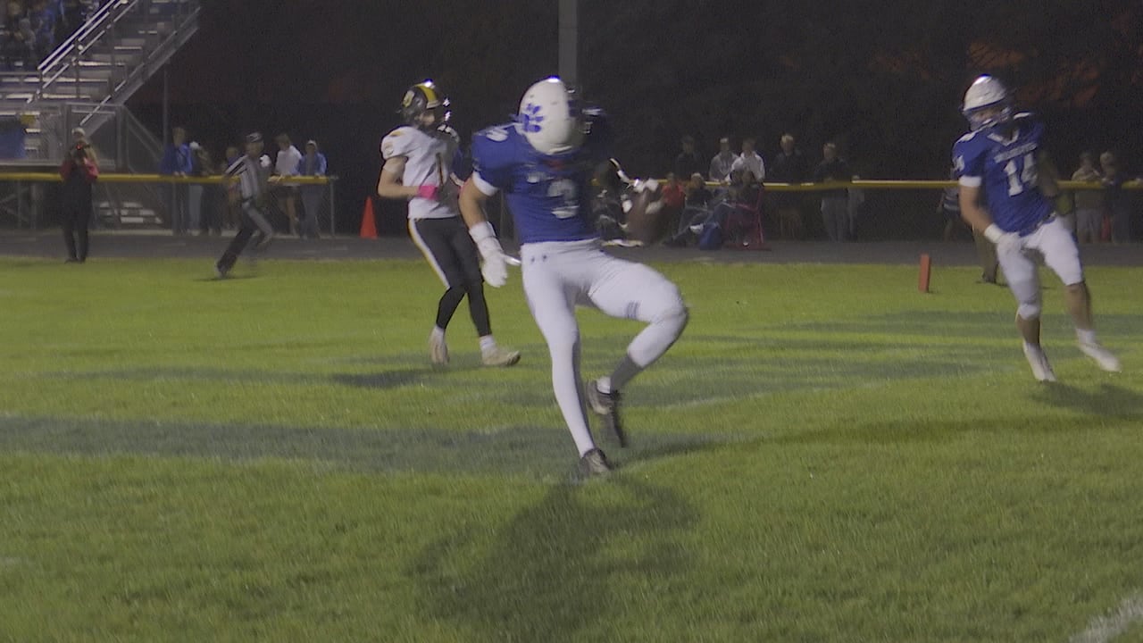 Friday Night Lights in full effect as football playoffs began in Iowa