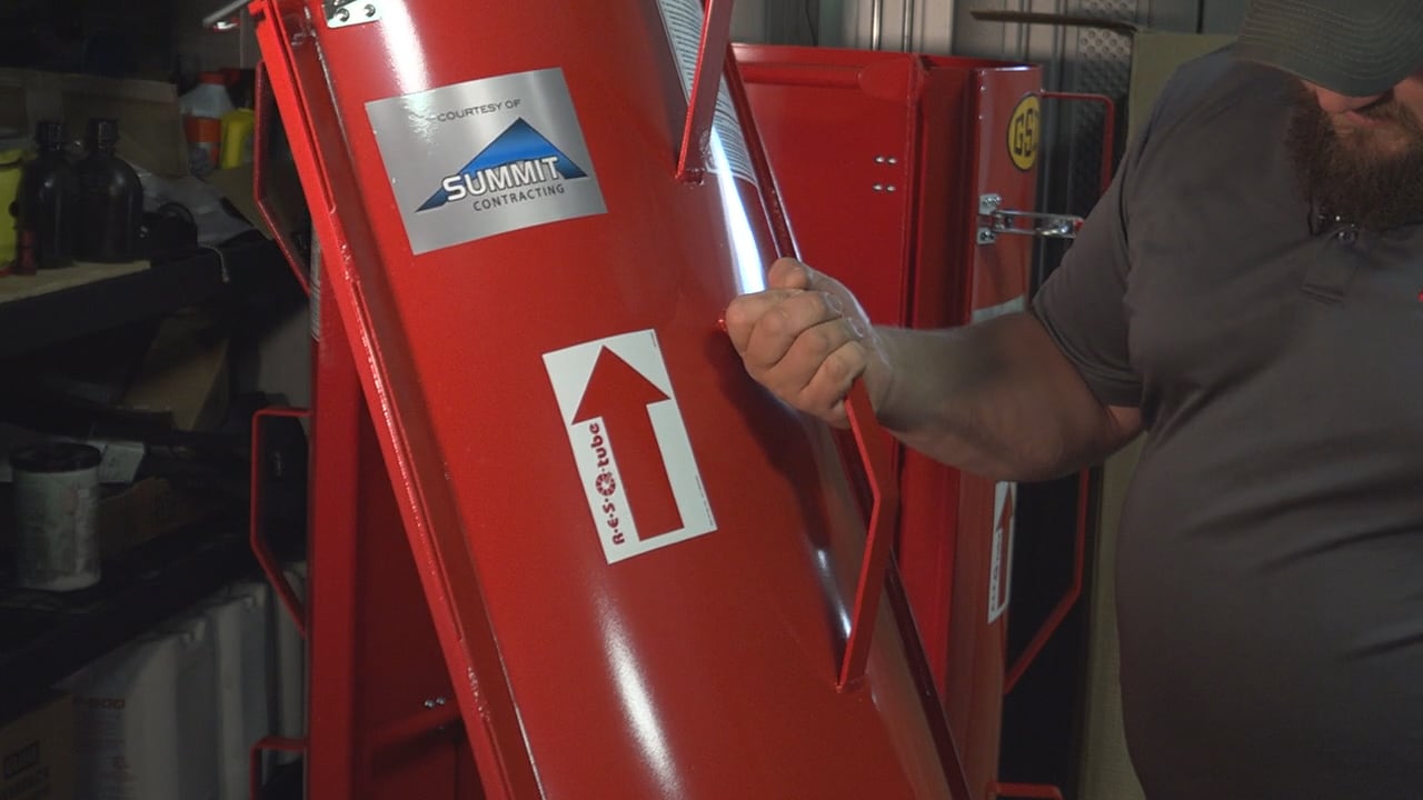Ready when seconds count: Emery Volunteer Fire Department receives new piece of equipment