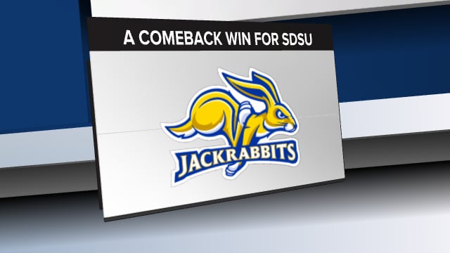 Jacks Defeat Bison In Five-Set Volleyball Match In Fargo
