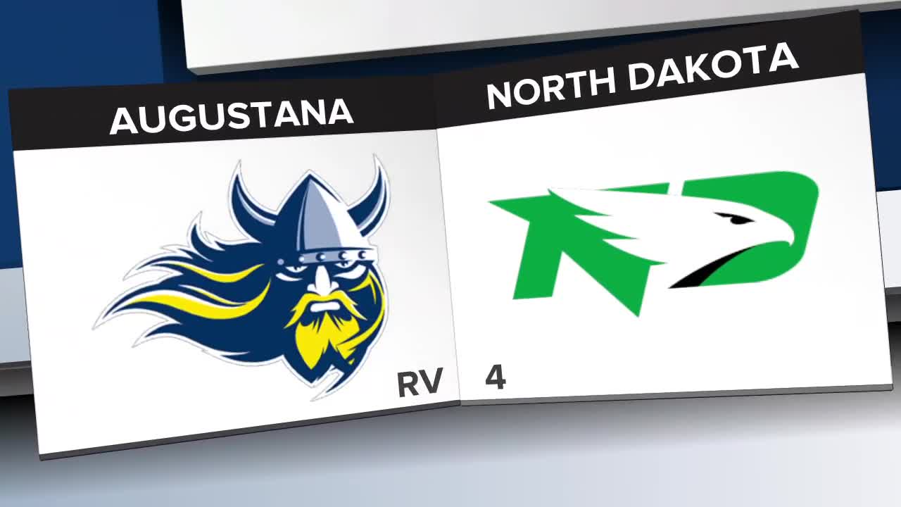 Augie Hockey drops exhibition game at UND 4 to 1