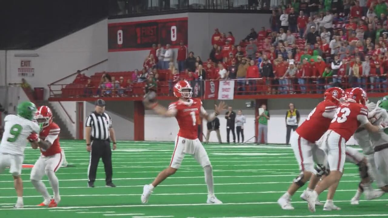 South Dakota Defeats North Dakota 26-23 in Overtime