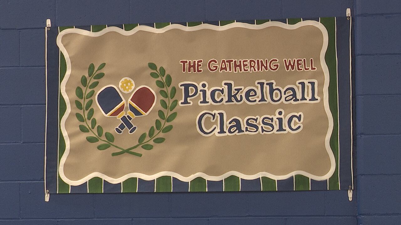 The Gathering Well Pickleball Classic raises support for fostering