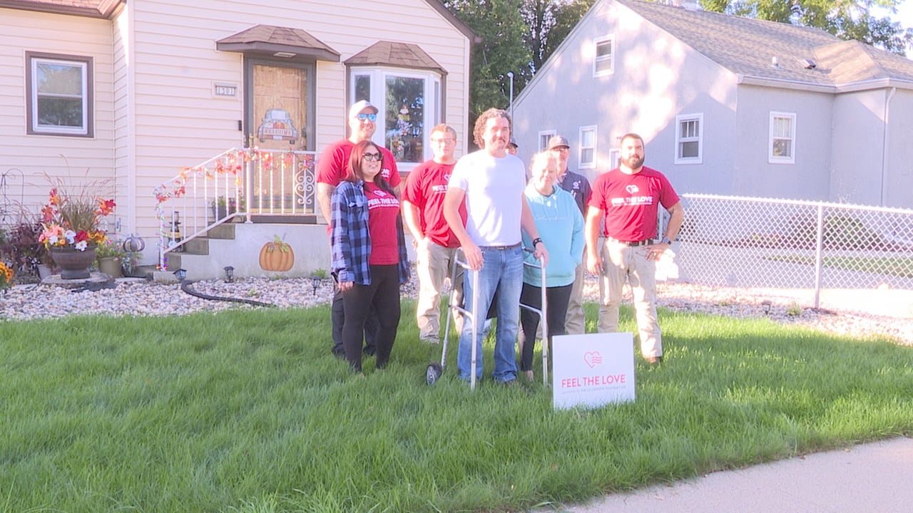 Sioux Falls man surprised with free HVAC system