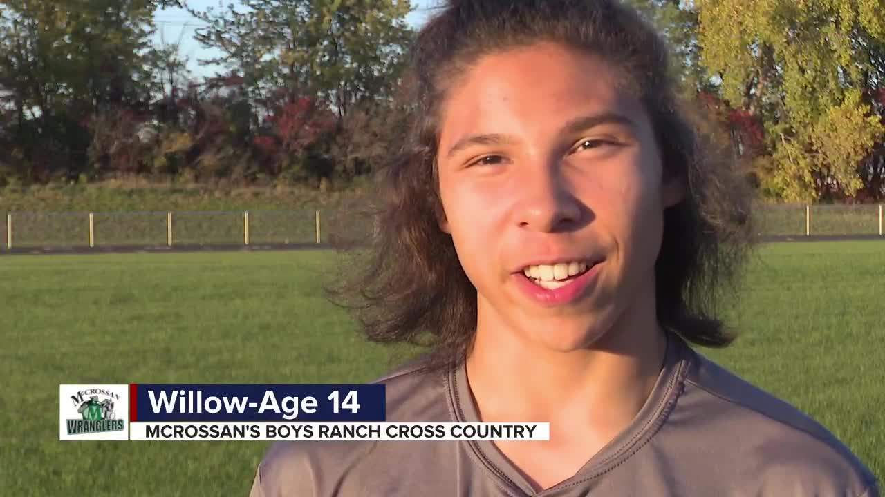 McCrossan Boys Ranch Eighth Grader Qualifies for State Cross Country Meet