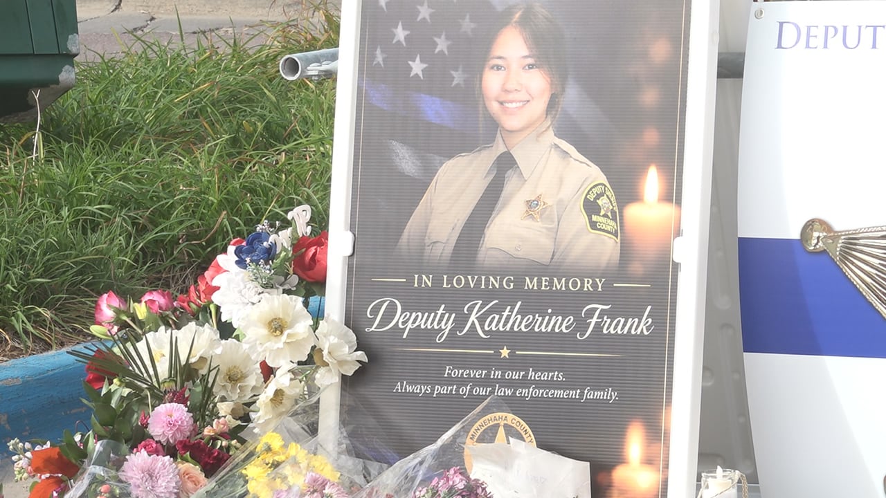 Sioux Falls Community Shows Support After Deputy Katherine Frank’s Death