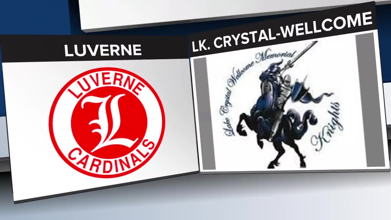 Luverne Falls 27-6 to Lake Crystal-Wellcome in Regular Season Finale