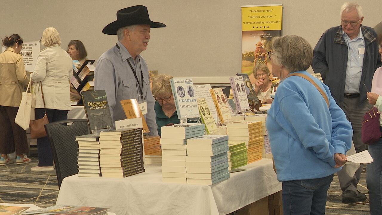 Downtown Sioux Falls hosts 2026 Festival of Books