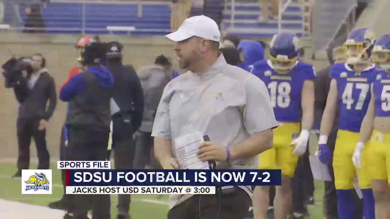 SDSU Coach Dan Jackson Calls for Strong Home Crowd Against USD