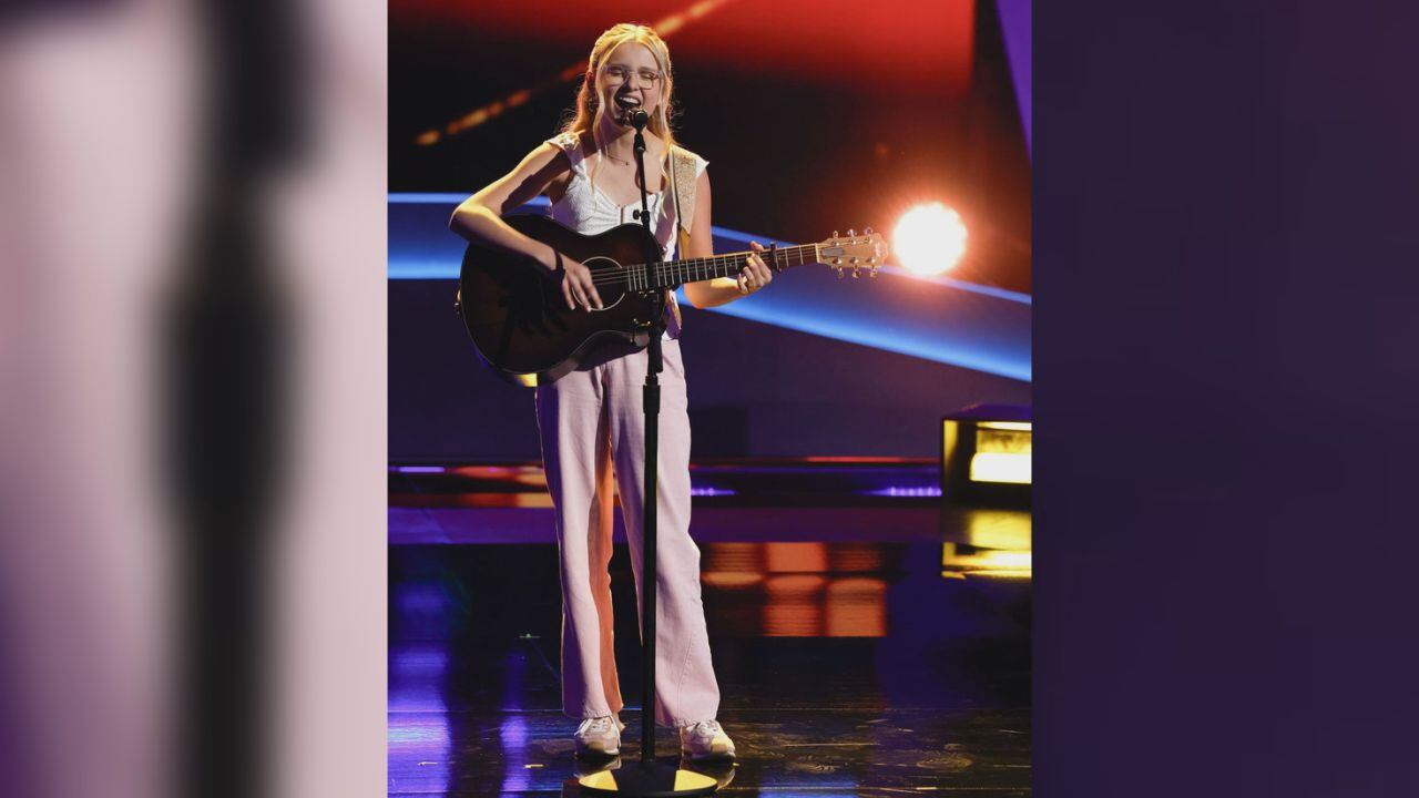 Alexandria, MN teen currently competing on The Voice