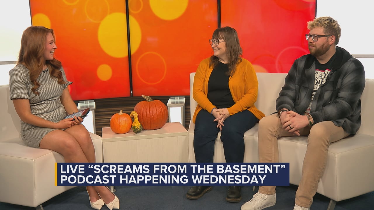 Live ‘Screams from the Basement’ podcast happening Wednesday at the Siouxland Libraries