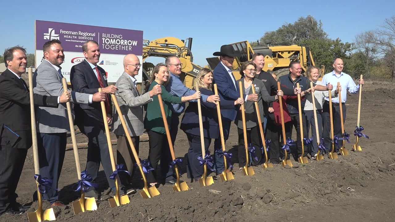 Freeman hospital groundbreaking marks expansion of rural healthcare