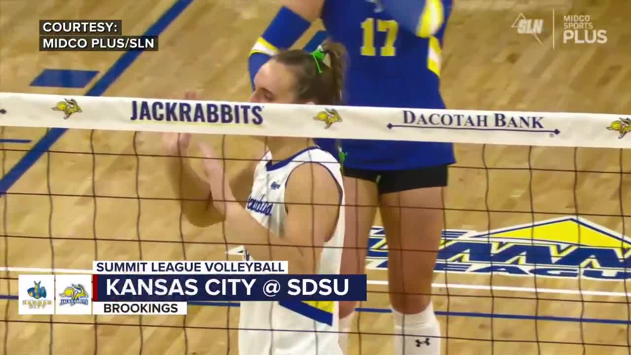 Sylvie Zgonc makes sure her Jackrabbits get win over Kansas City
