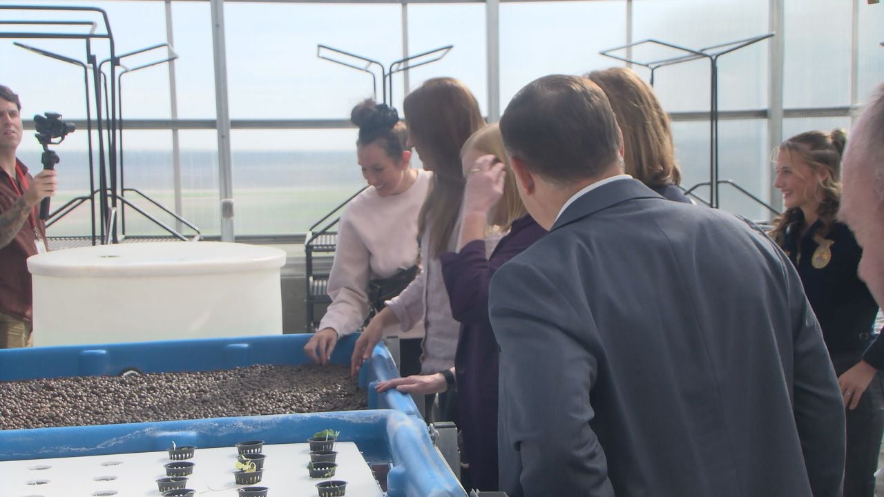 CTE Academy opens new agricultural facility in Sioux Falls