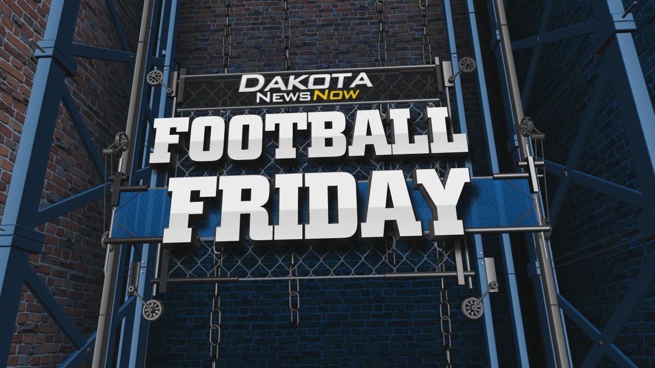 Dakota News Now’s Football Friday to Feature 14 Games in Week 9