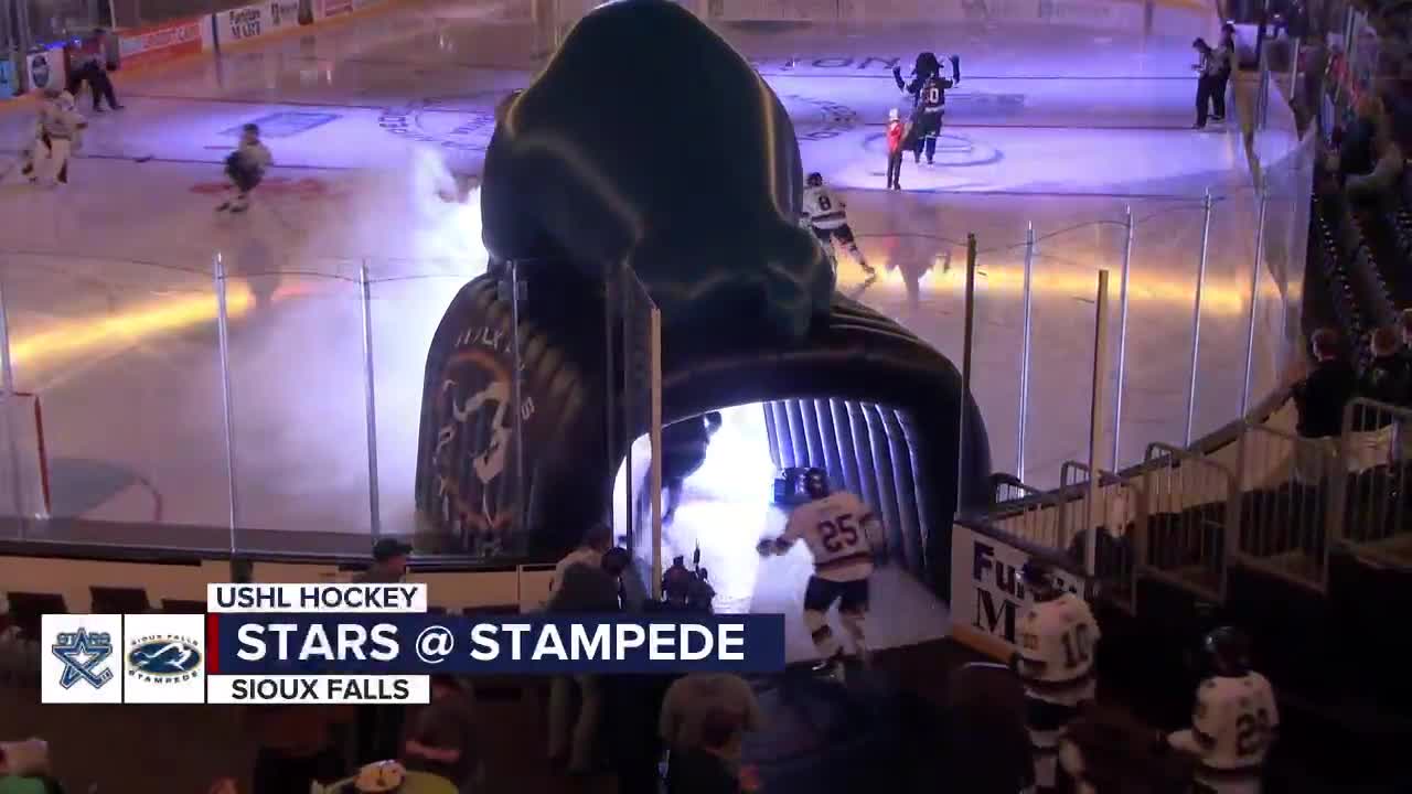 Sioux Falls Stampede Defeat Lincoln Stars 4-1