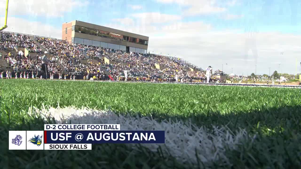 Augustana Football makes it 4 straight Key to the City victories over USF