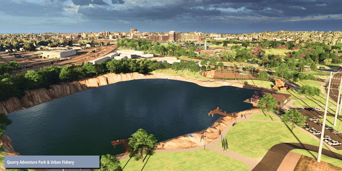 Quarry development announced as part of Falls Park expansion