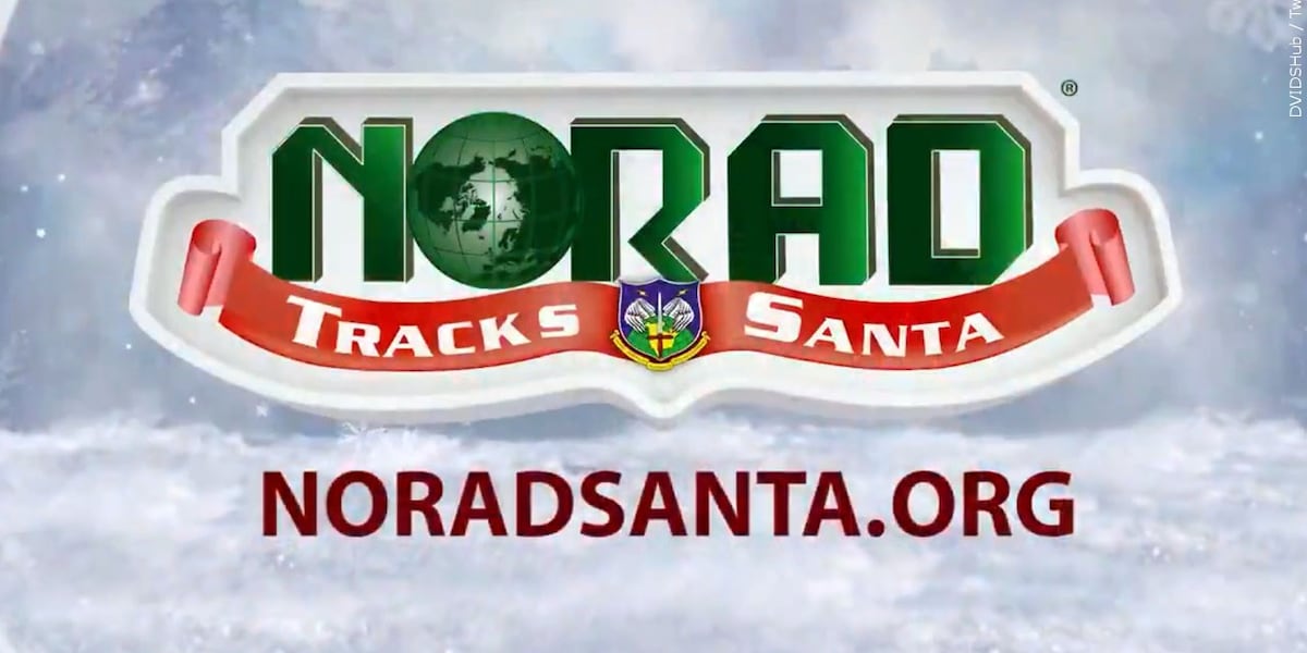 NORAD Tracks Santa: Find out where the big guy is at