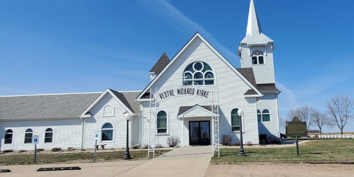 Throwback Thursday: The first church in Minnehaha County