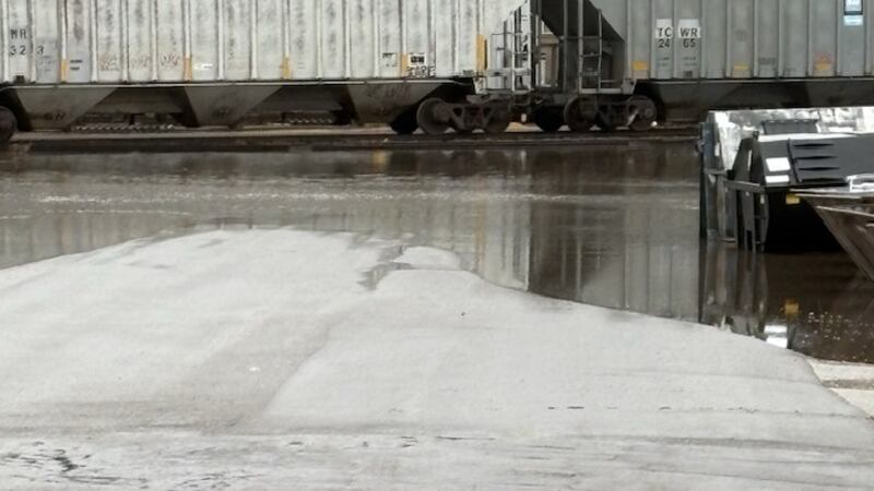 Widespread flooding in Roberts County and surrounding areas