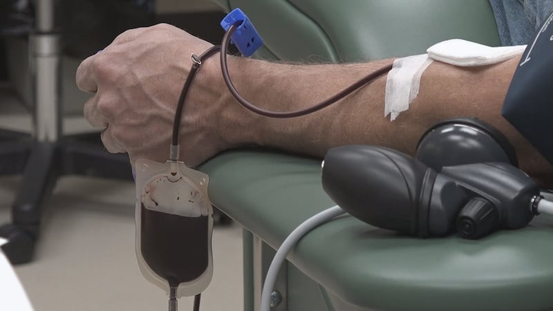 The Community Blood Bank and the American Red Cross are urging community members to step up...
