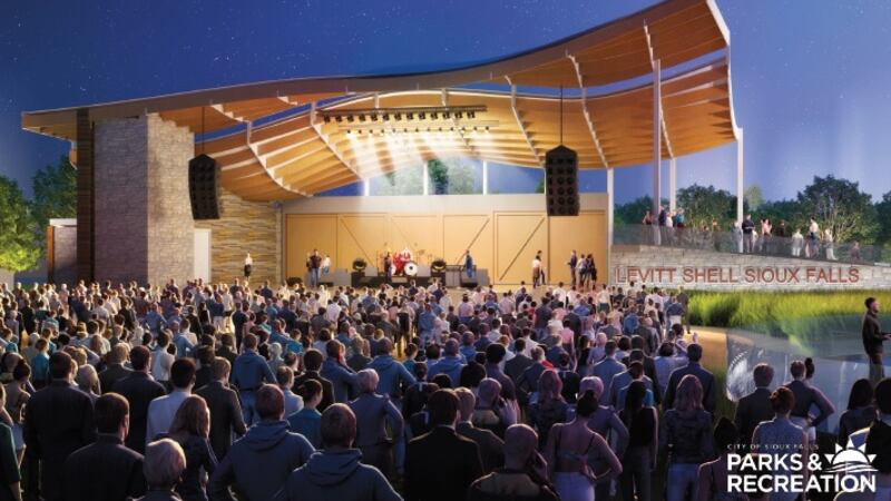 Notes Live Downtown outdoor amphitheater design unveiled