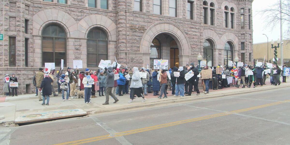 Local protesters join nationwide rallies against ‘Project 2025′