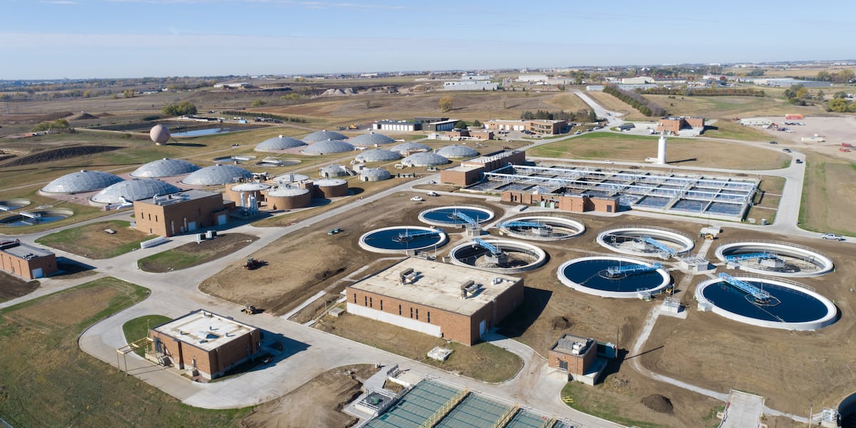 Sioux Falls celebrates new Water Reclamation Facility