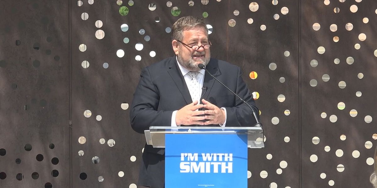 Jamie Smith formally launches bid for Sioux Falls Mayor Jamie Smith formally launches bid for Sioux Falls Mayor