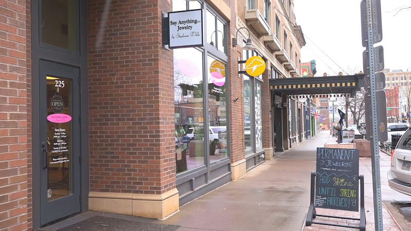 Say Anything Jewelry and Terra Shepherd Boutique were nationally recognized with the Backing...
