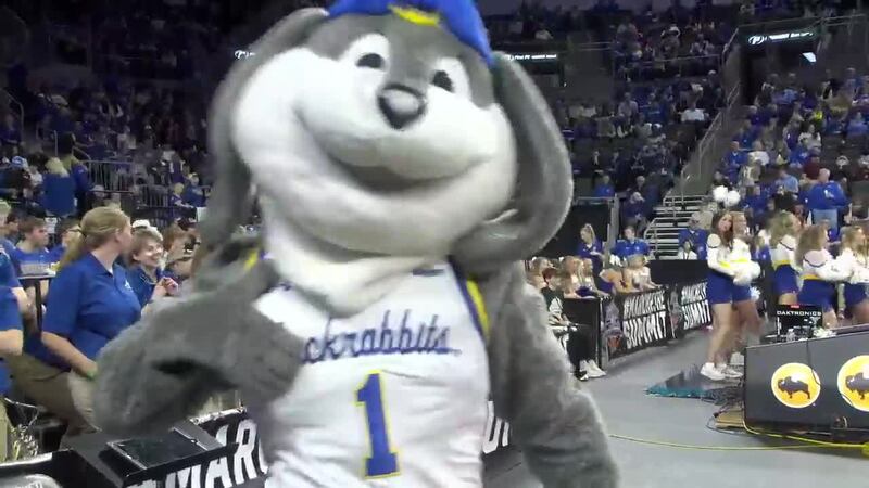 Jackrabbit men win 7th Summit League title with 76-68 win over Denver ...