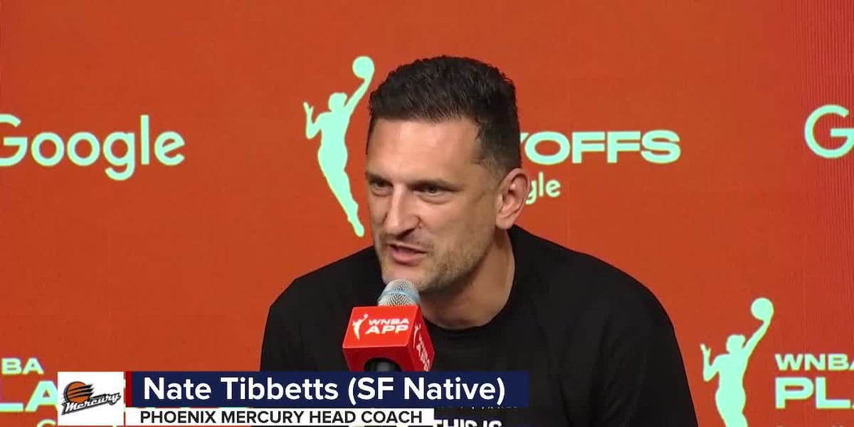 Sioux Falls native Nate Tibbetts leads Phoenix to WNBA Finals in 2nd season