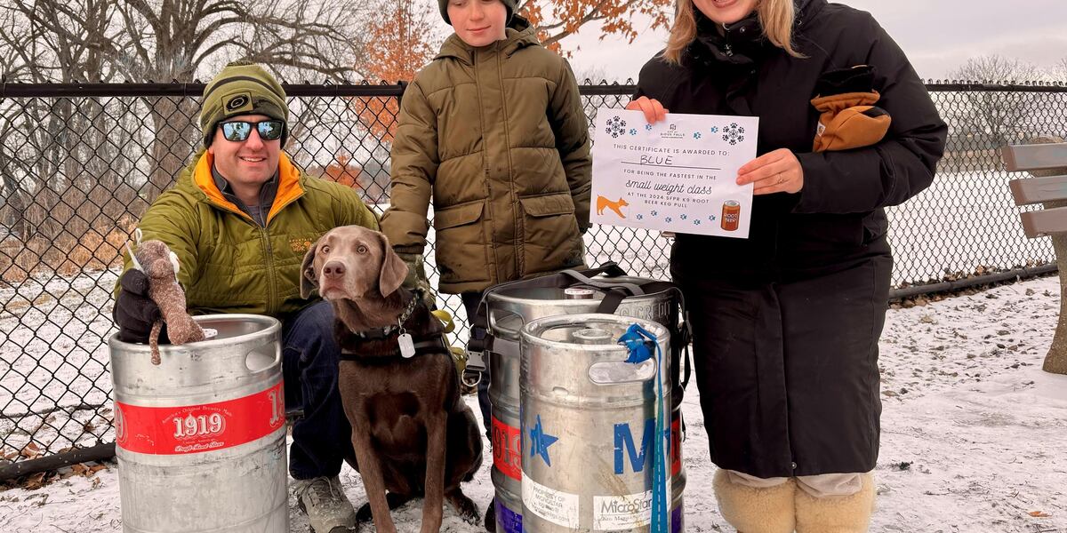Beer Keg Racing All dogs invited for the K9 Root Beer Keg Races in Sioux Falls