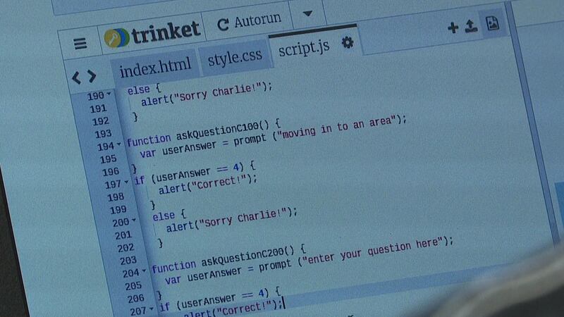 Students complete coding course
