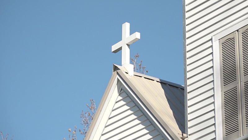 A small-town Lutheran church said one final goodbye after a somber final service Sunday...