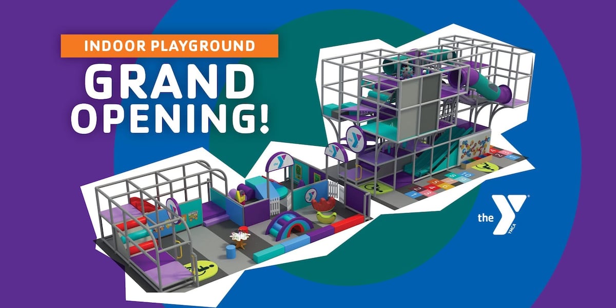 Marshall Area YMCA opens new indoor playground
