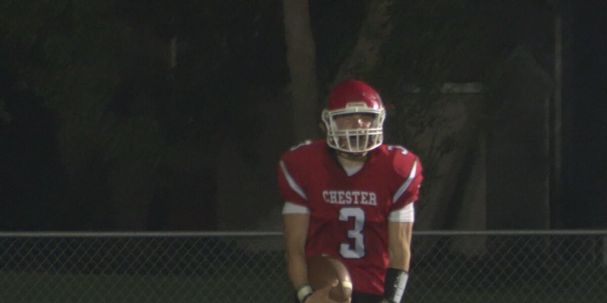 Fearless Stratton Eppard helping Chester take flight