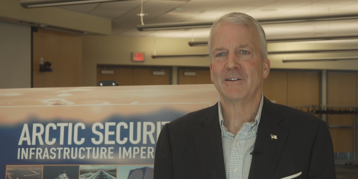 Photo: dakotanewsnow.com Trump Plans Alaska Campaign Visit for Senator Dan Sullivan in Tight Senate Race