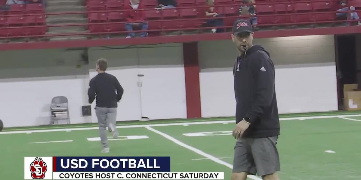 USD's Matt Vitzthum is excited for 1st game after great spring/fall camps