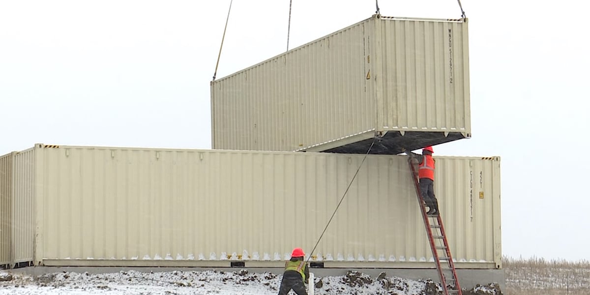 Company transforming shipping containers into homes