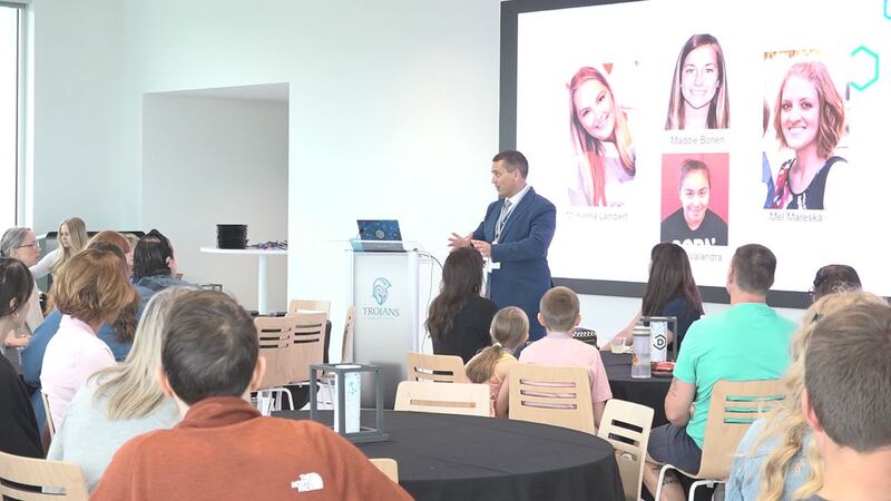 ‘Tappers’ celebrate achievements in first-ever meeting