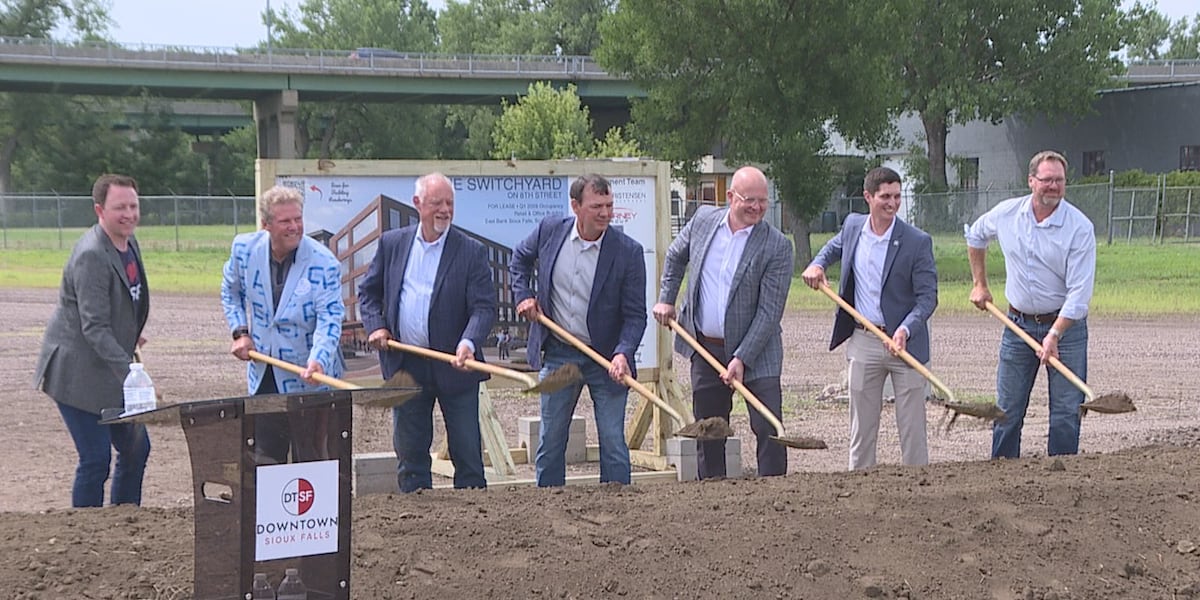 Switchyard Development breaks ground in downtown Sioux Falls