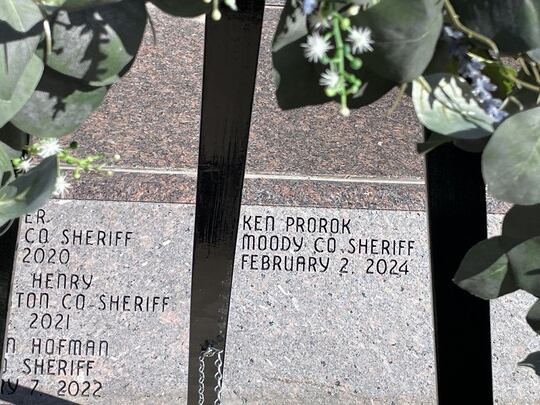 Law Enforcement Memorial Service held in Pierre