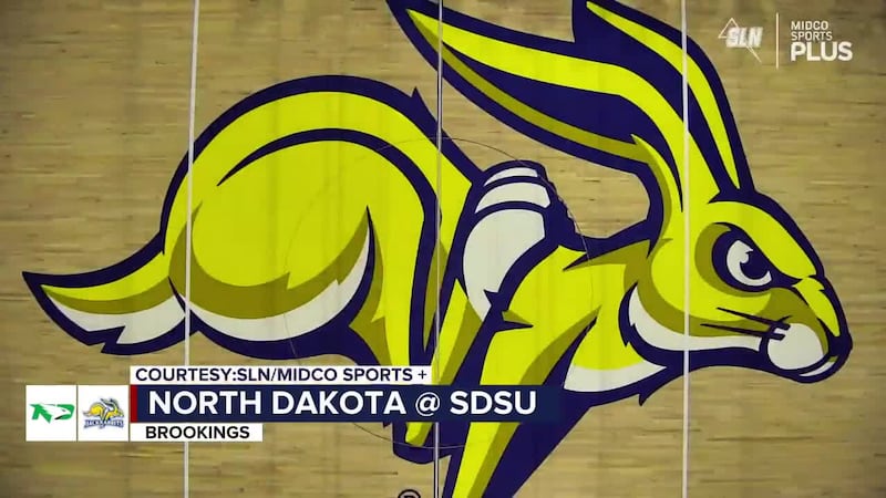 SDSU Volleyball team completes perfect conference season with sweep of UND