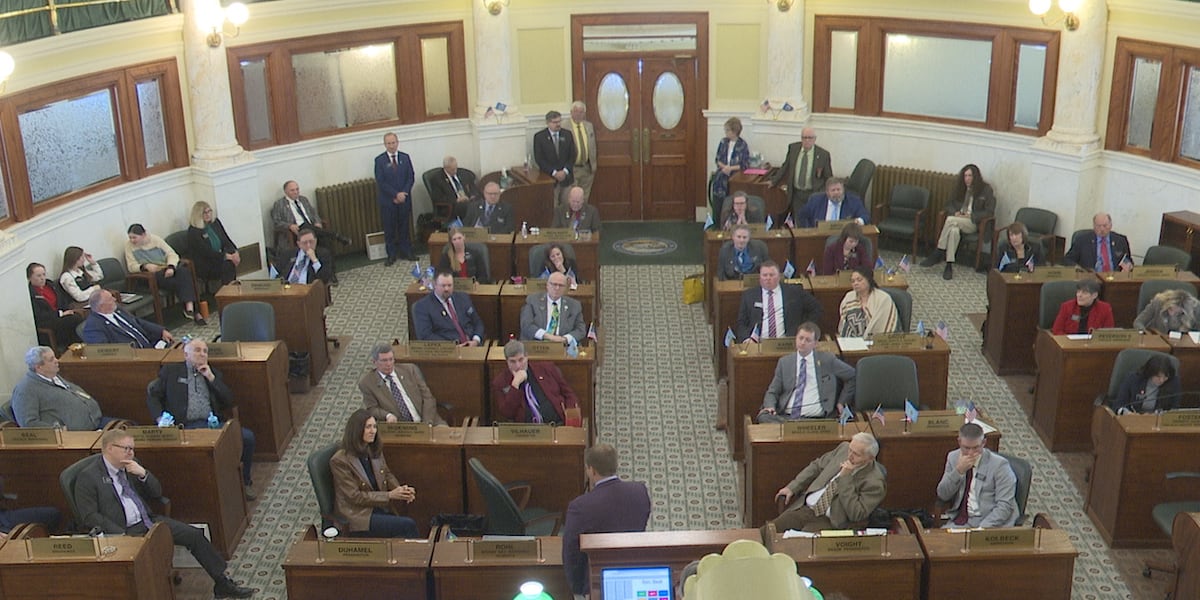 Home addresses temporarily taken off South Dakota legislative website