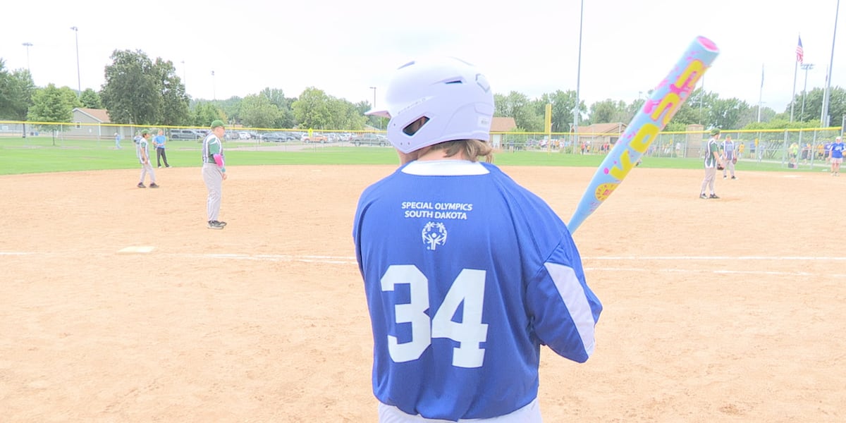 Special Olympics South Dakota hosts regional tournaments