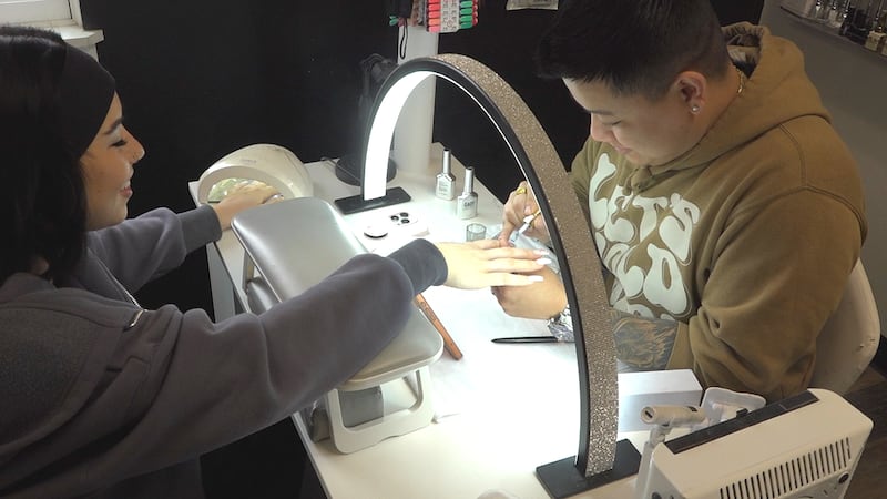 A Sioux Falls nail artist is seeing growing demand for high-end designs, highlighting a shift...